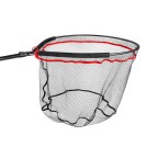 Retractable high-carbon water landing net