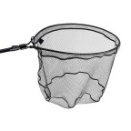 Retractable high-carbon water landing net