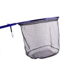 Blue high-strength foldable landing net