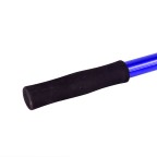 Blue high-strength foldable landing net