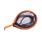 Lightweight and portable floating landing net