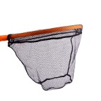 Lightweight and portable floating landing net