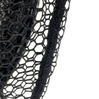Rubber-coated comfort landing net
