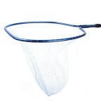 Round-headed multi-functional telescopic landing net
