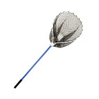 Sturdy and durable retractable landing net