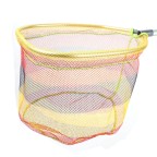 Telescopic rubber-coated landing net