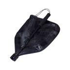 Foldable telescopic anti-slip landing net