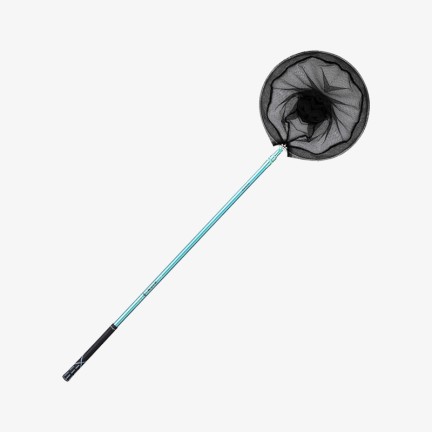 Extendable high-carbon steel landing net