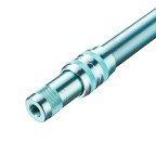 Extendable high-carbon steel landing net