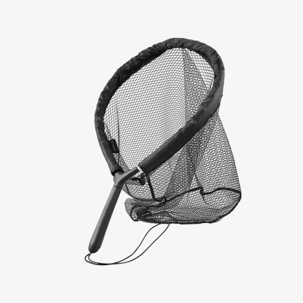 Deepen honeycomb mesh short-handled landing net