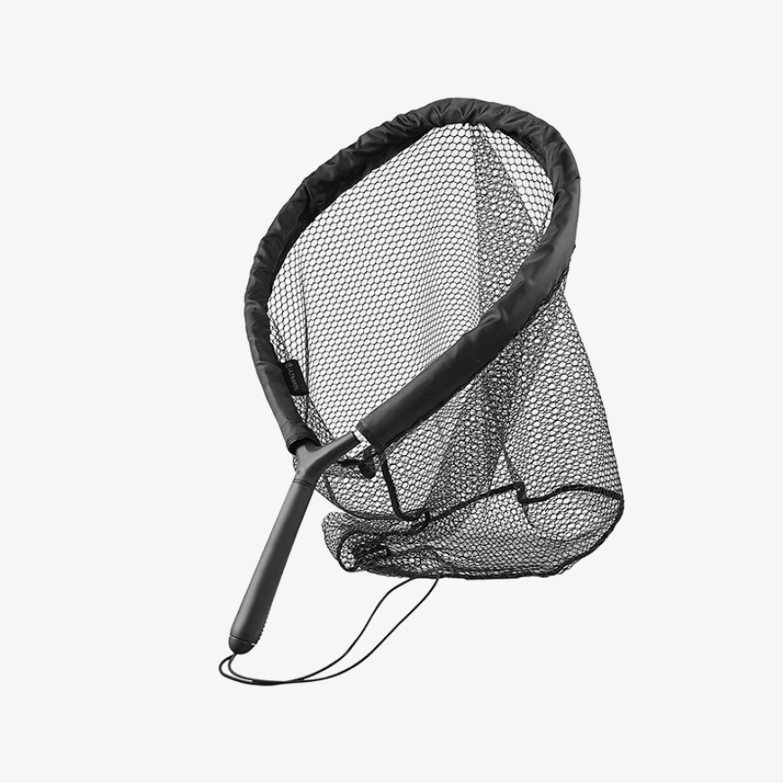 Deepen honeycomb mesh short-handled landing net