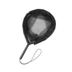 Deepen honeycomb mesh short-handled landing net
