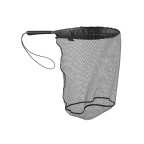 Deepen honeycomb mesh short-handled landing net