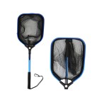 Durable and quick-folding landing net