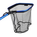 Durable and quick-folding landing net