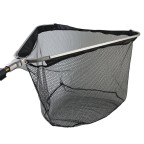 Telescopic anti-slip long-handled landing net
