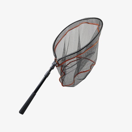 Honeycomb aluminum alloy pole landing net