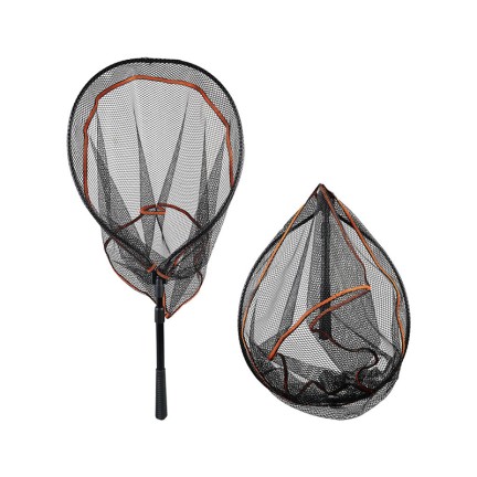 Honeycomb aluminum alloy pole landing net
