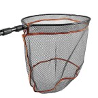 Honeycomb aluminum alloy pole landing net