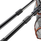 Honeycomb aluminum alloy pole landing net