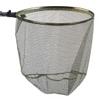 Flexible and detachable aluminum alloy pole landing net