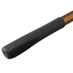 Flexible and detachable aluminum alloy pole landing net