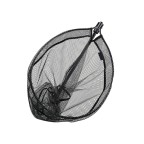Outdoor retractable folding landing net