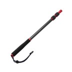 Detachable telescopic long-handled landing net