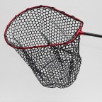 Detachable telescopic long-handled landing net