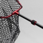 Detachable telescopic long-handled landing net
