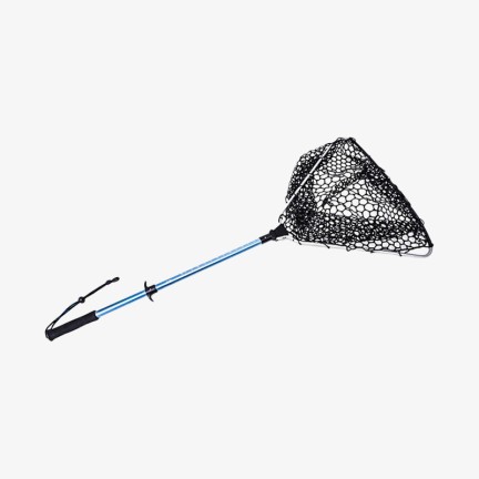 High-quality aluminum telescopic shaft landing net