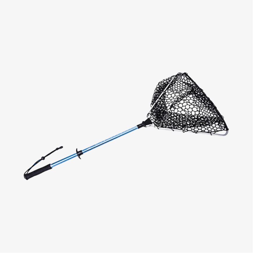 High-quality aluminum telescopic shaft landing net