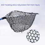 High-quality aluminum telescopic shaft landing net