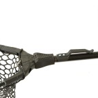 Triangular head folding landing net