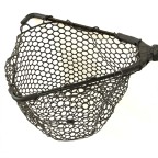 Triangular head folding landing net