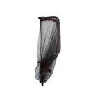 Foldable square net head landing net