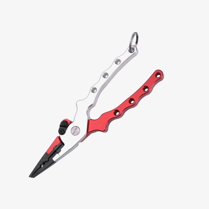 Heavy-duty aluminum fishing pliers