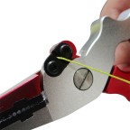 Heavy-duty aluminum fishing pliers