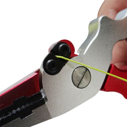 Heavy-duty aluminum fishing pliers