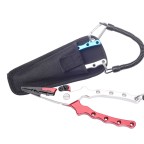 Heavy-duty aluminum fishing pliers