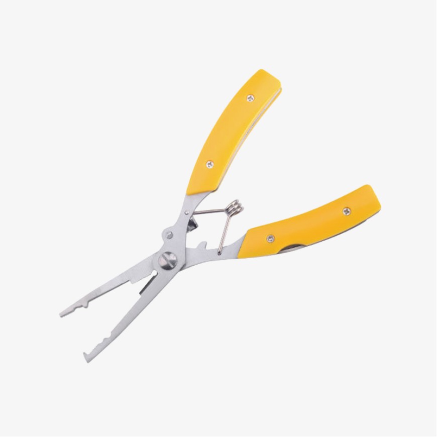 Multi-functional anti-slip fishing pliers