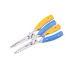 Multi-functional anti-slip fishing pliers