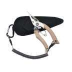 Stainless steel eco-friendly and comfortable fishing tongs