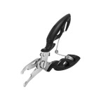 Compact and portable stainless steel fishing pliers