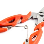 Compact and portable stainless steel fishing pliers