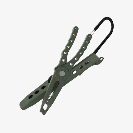 Multi-functional lightweight fishing pliers