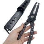 Multi-functional lightweight fishing pliers