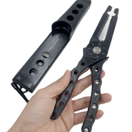 Multi-functional lightweight fishing pliers