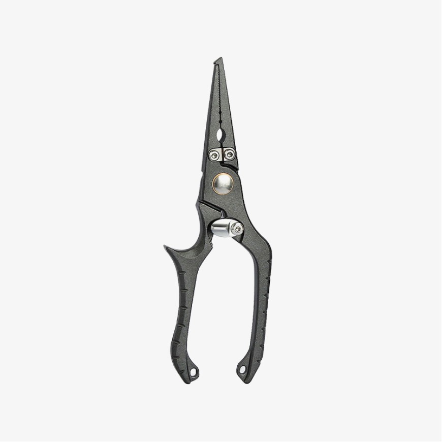 Portable stainless steel fishing pliers