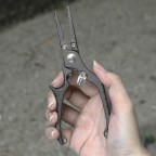 Portable stainless steel fishing pliers